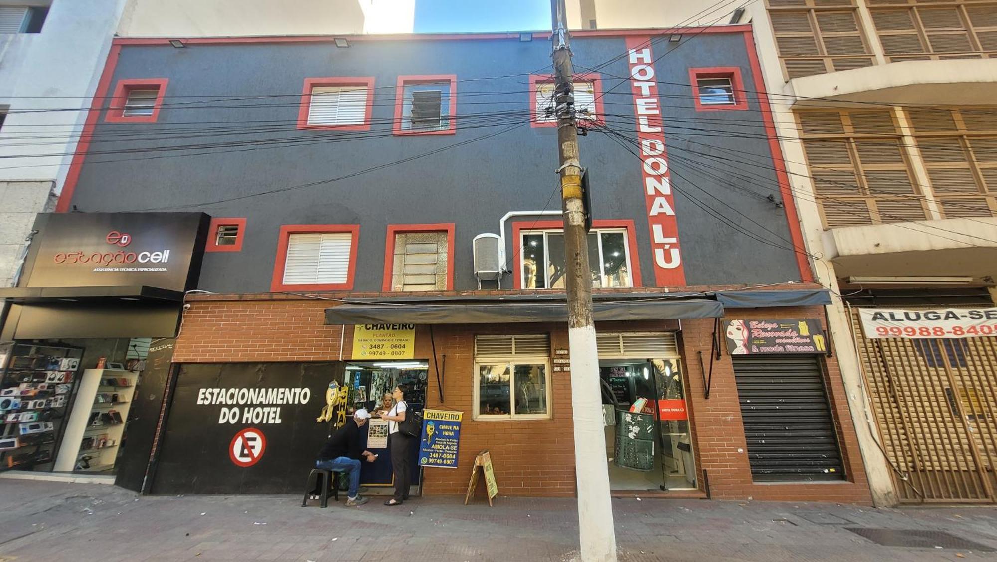 Hotel Dona Lu São Paulo Eksteriør bilde