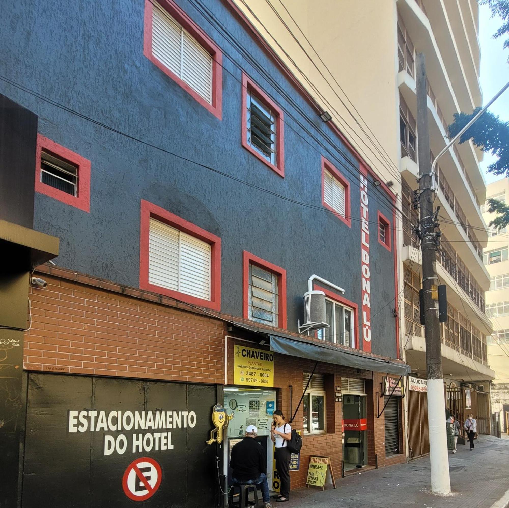 Hotel Dona Lu São Paulo Eksteriør bilde